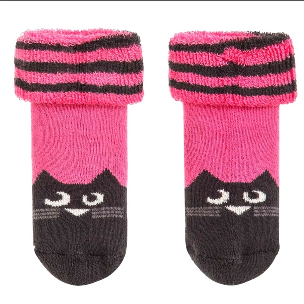 The bonnie mob infant baby girl socks